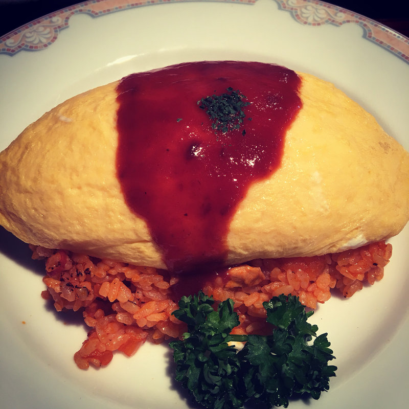 とろとろオムライス(ローマの太陽 二本松店 )