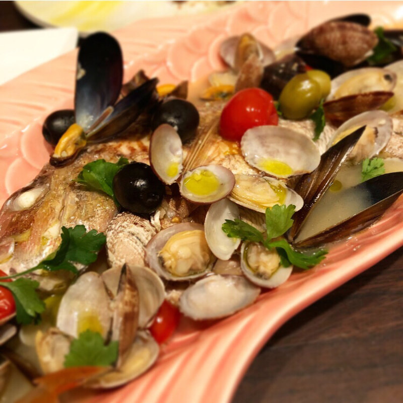 アクアパッツァ(イタメシOliva)