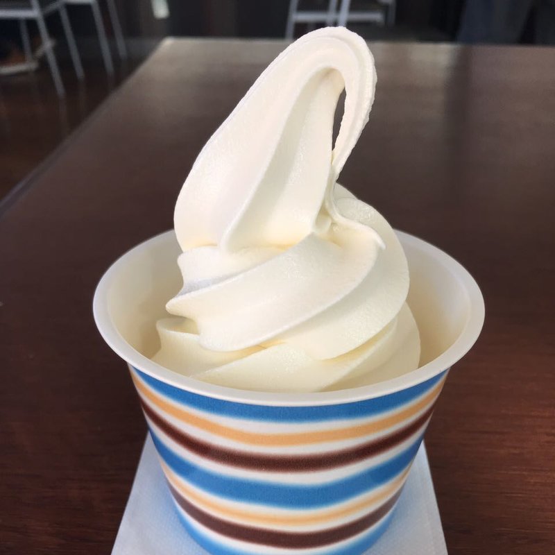 ヤスモッカソフト(嵐山パーキングエリア（上り）スナックコーナー)