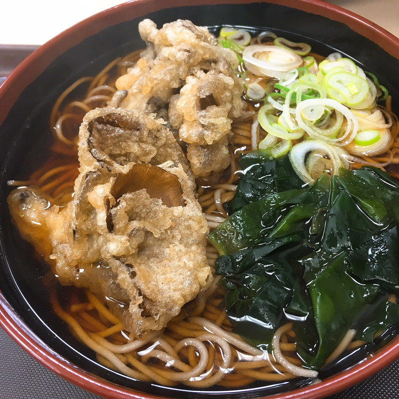 舞茸天ぷらそば(富士そば 新小岩南口店 )