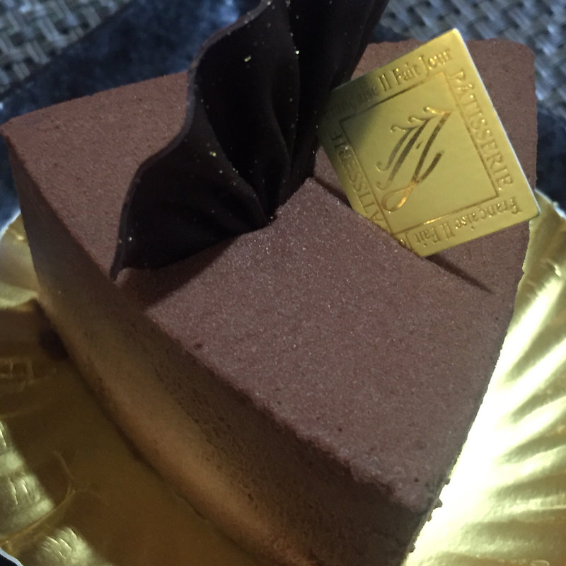ムースショコラ(イルフェジュール 本店)