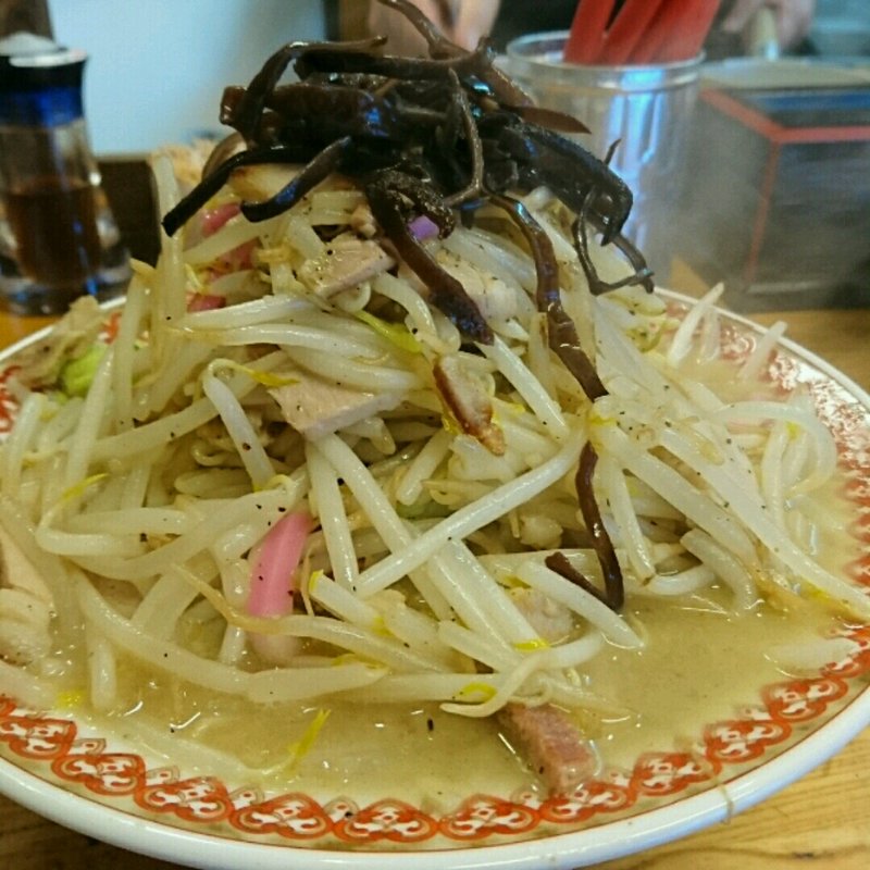 フクシマチャンポン(駅前豚骨ラーメン ニネンヤ)