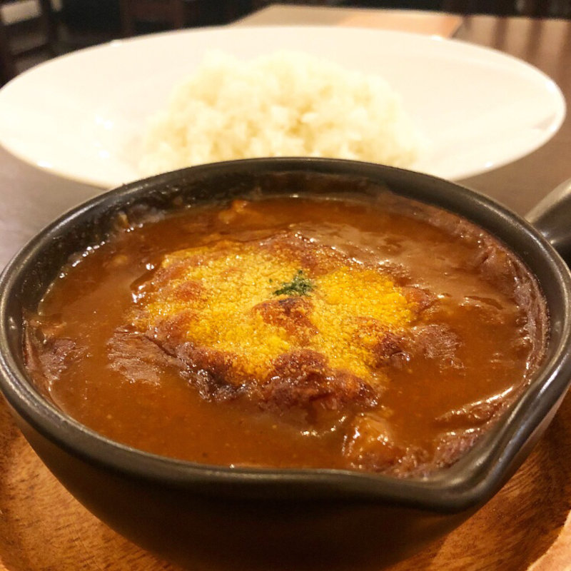 黒毛和牛の切落としカレー(咖喱西原)