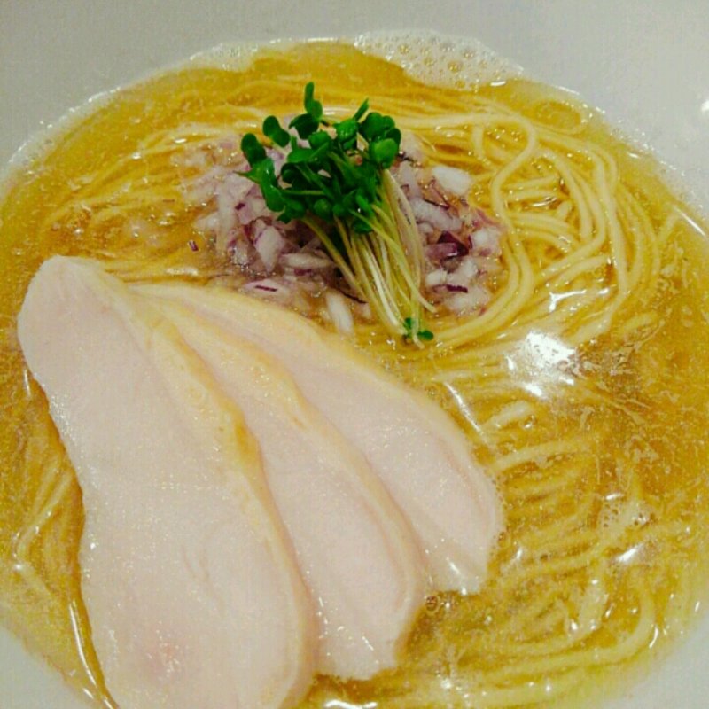 淡麗煮干そば(麺や福はら)