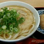 ごぼう天(因幡うどん ソラリアステージ店)