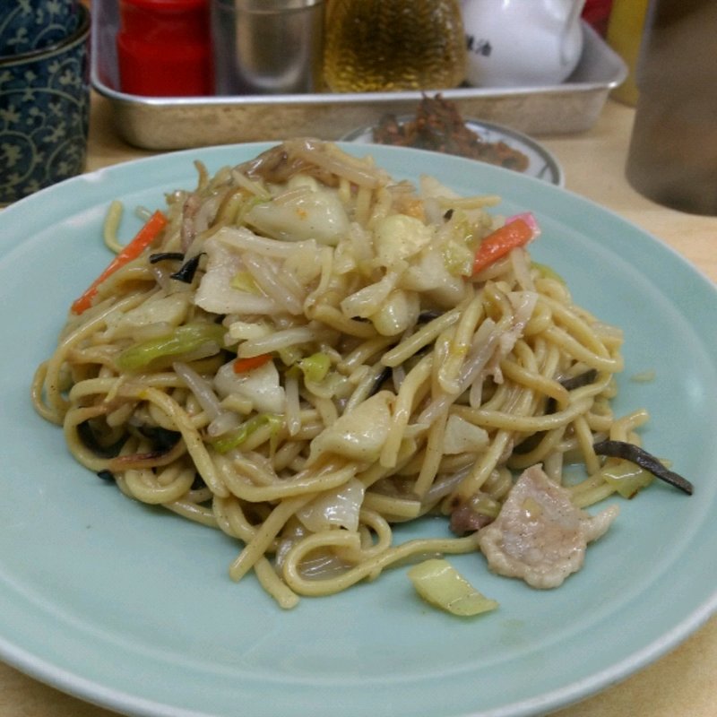 皿うどん(中華工房 山庄（やましょう）)