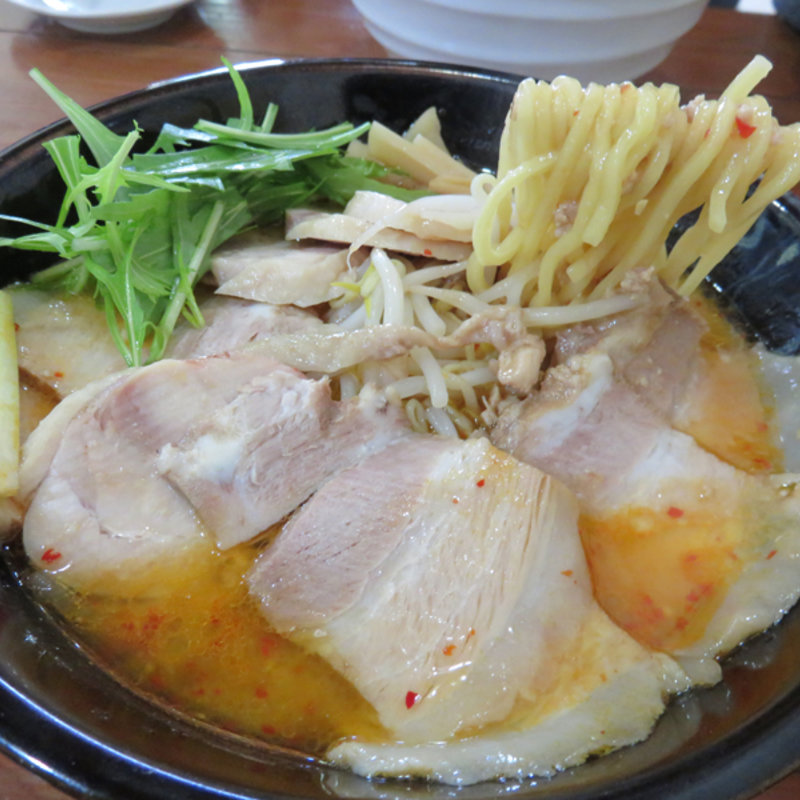 チャーシュー味噌らぁめん(らぁめん 高砂家 （ラァメン タカサゴヤ）)
