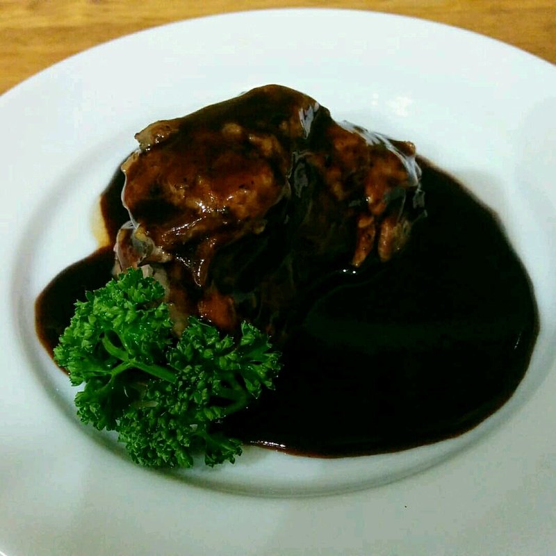 牛タンシチュー(並木倶楽部)