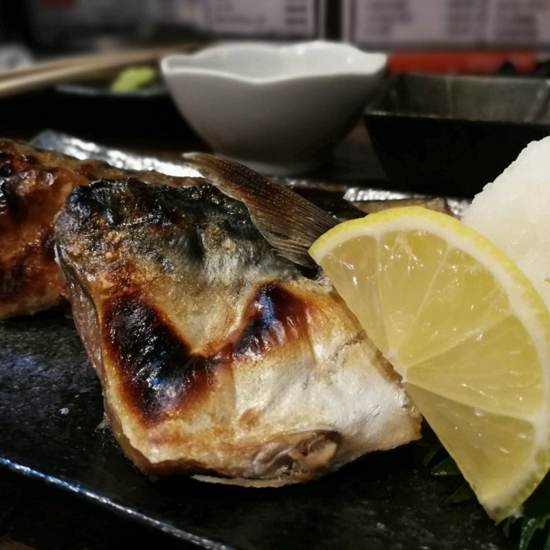 さば塩焼き(居酒屋 越川 （イザカヤ コシカワ）)