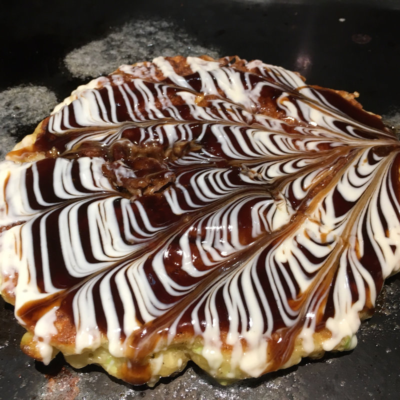 ミックスお好み焼き(千房 エレガンス 戎橋店 （ちぼう Elegance）)