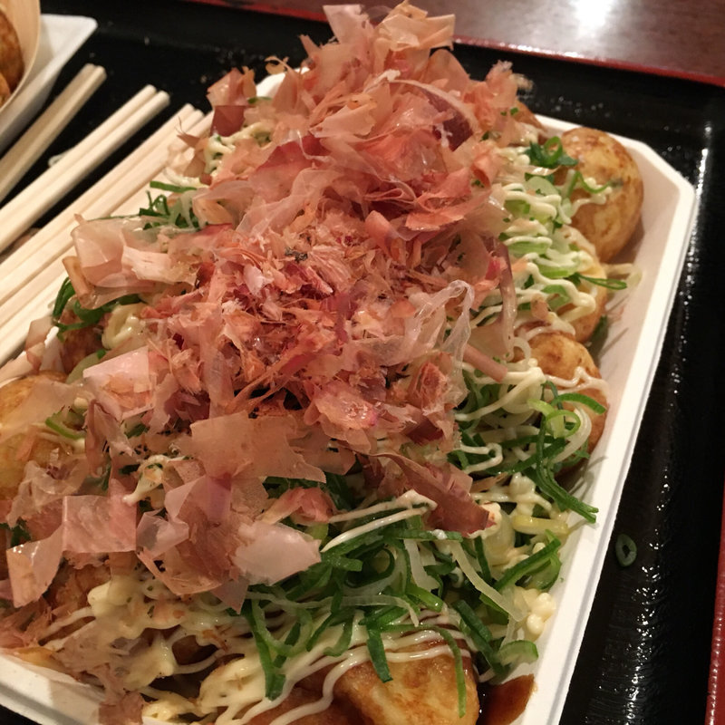 たこ焼き15個(たこ焼道楽わなか 千日前本店)