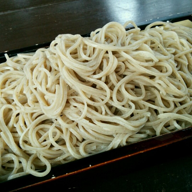 もりそば（大盛り）(松原庵)