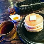 ホットケーキ 有塩バター(24/7 coffee&roaster shibuya（コーヒー アンド ロースター 渋谷）)