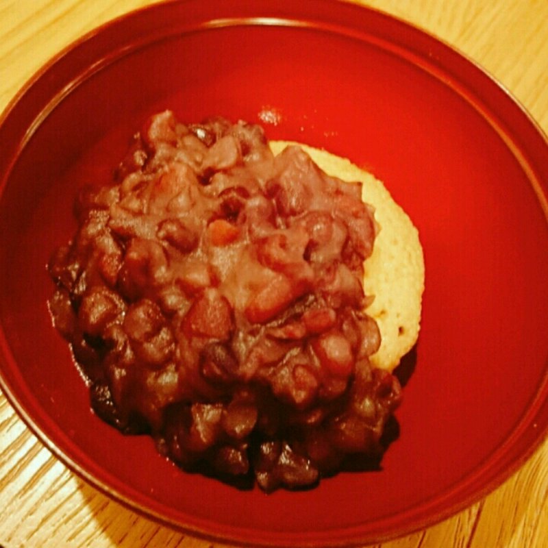 粟ぜんざい(HIGASHIYA GINZA （ヒガシヤギンザ）)