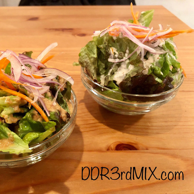 自家製シーザーサラダ(マッドバーガー)