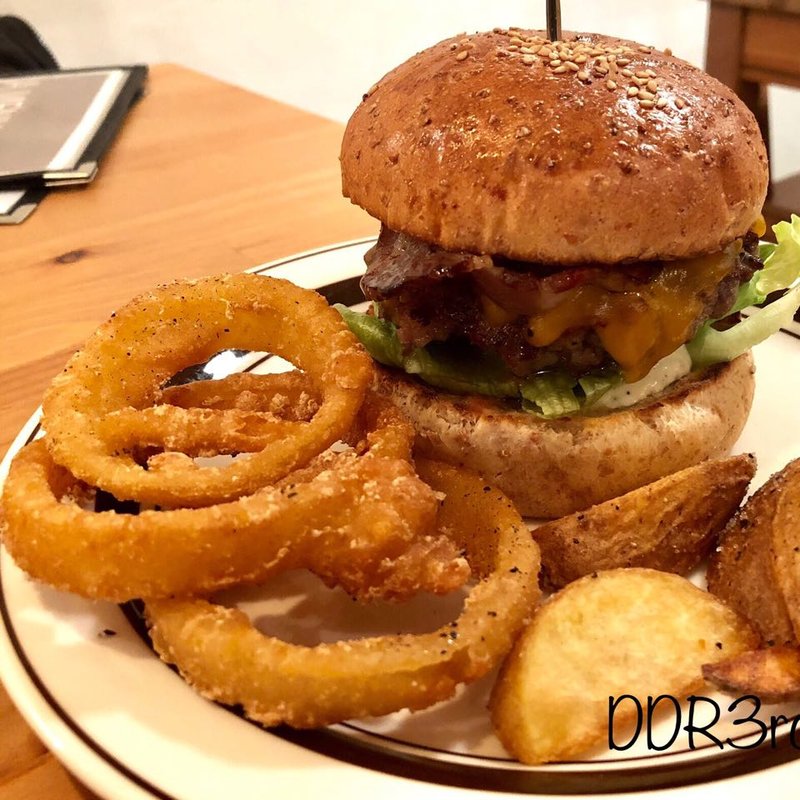 オニオンリング3P(マッドバーガー)