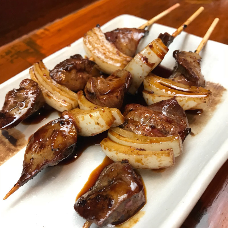 キモ(やきとり鳴門 )