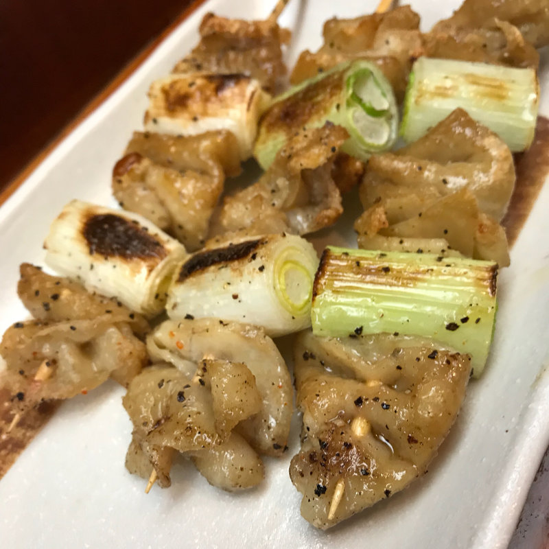 皮(やきとり鳴門 )