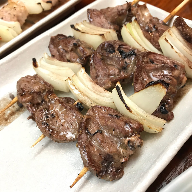 心臓(やきとり鳴門 )