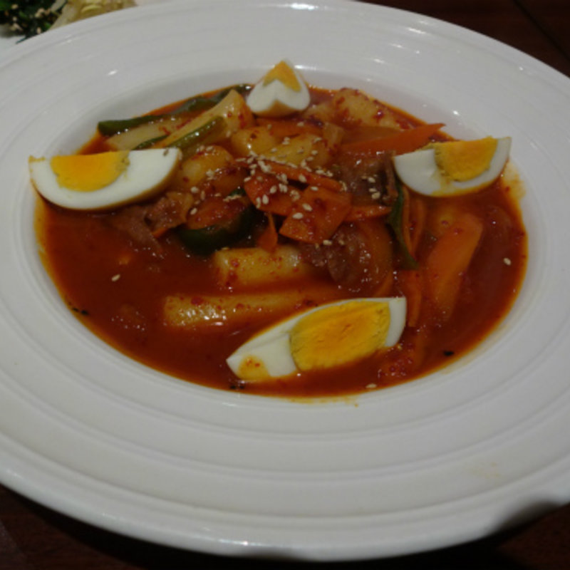 トッポッキ(吾照里(オジョリ) 横浜ポルタ店)