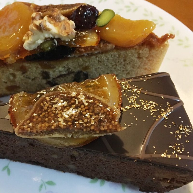 ショコラ・オレンジ・フィグ（ピース）(銀のぶどう 京王新宿店 )