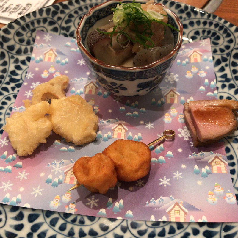 先付(いろり家 別邸)