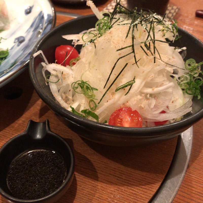 玉ねぎスライス(いろり家 別邸)