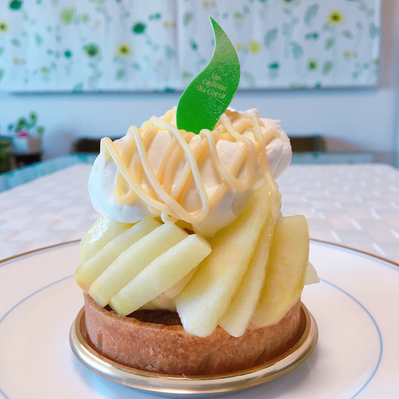 ラフランスのタルト(パティスリー アーブル)