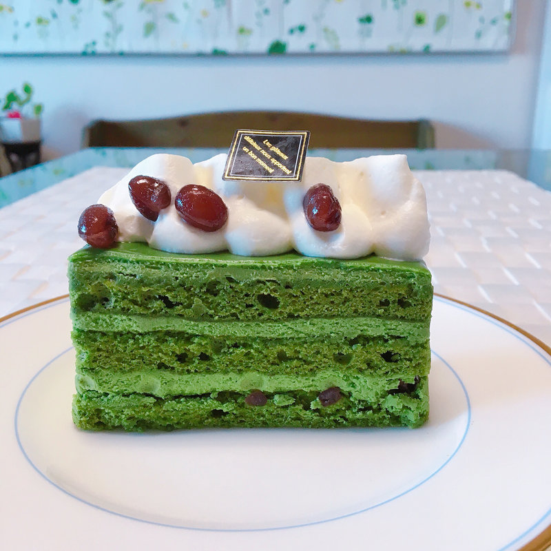 抹茶のオペラ(パティスリー アーブル)