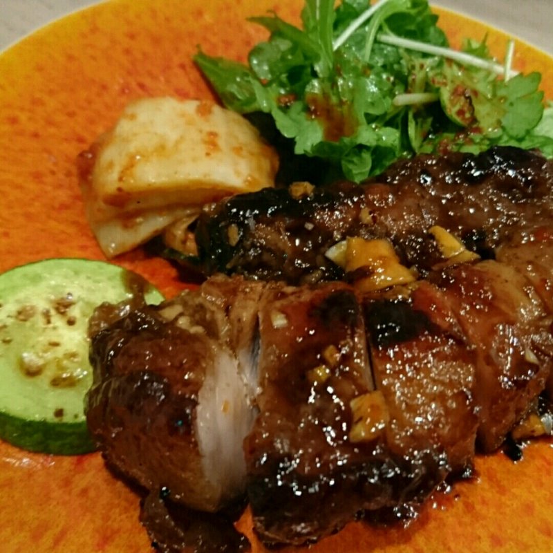 茶美豚のスペアリブ(Anju Sachi)