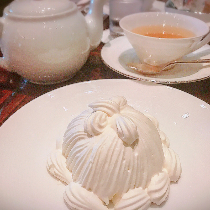 マロンシャンティ(ザ パレス ラウンジ - パレスホテル東京)