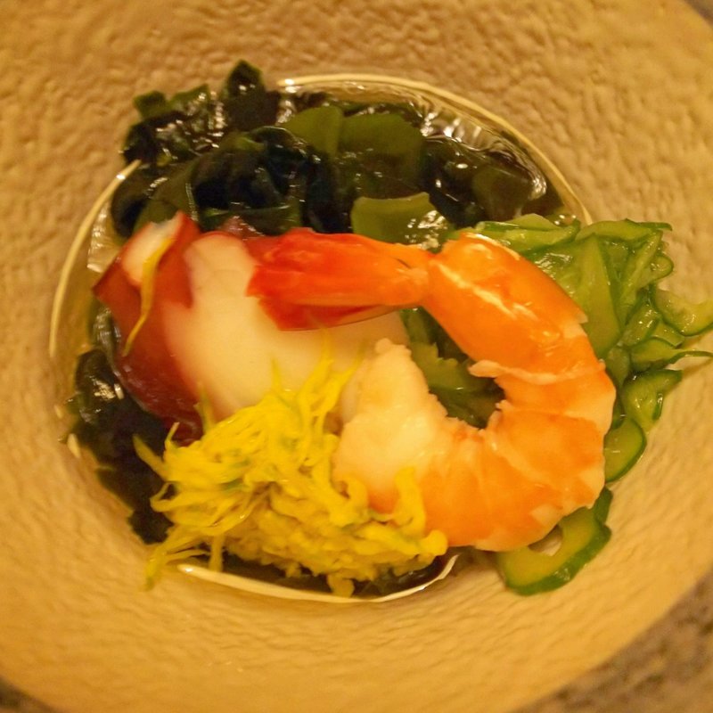 酢の物(磯料理 玄海)