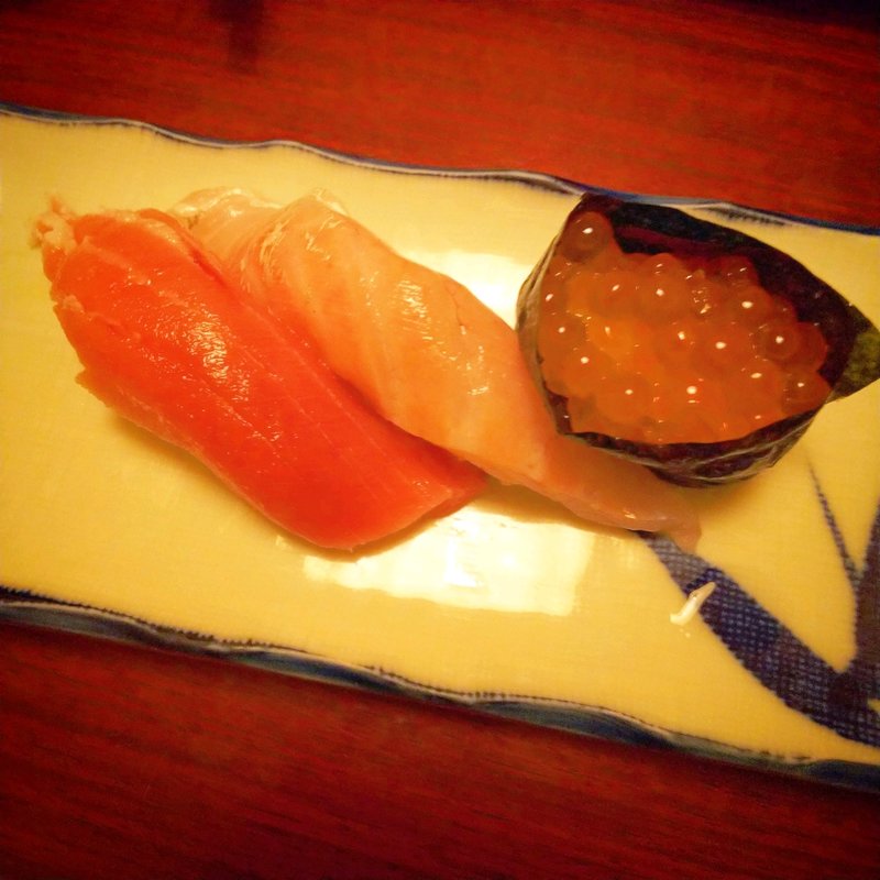 〆の握り(磯料理 玄海)