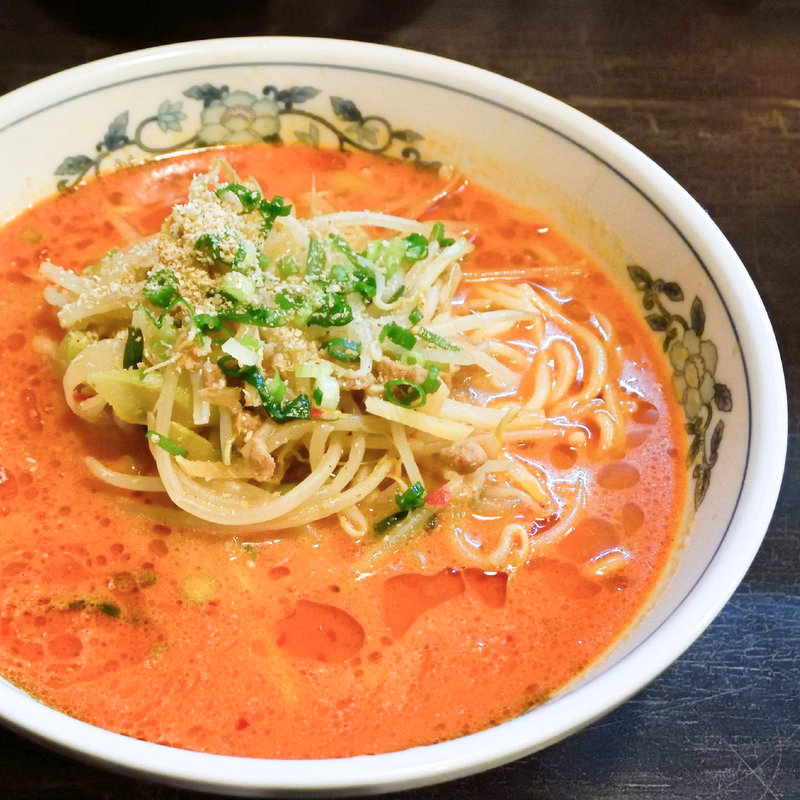担々麺(チャンポン龍 )