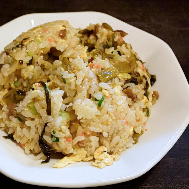 高菜チャーハン(チャンポン龍 )