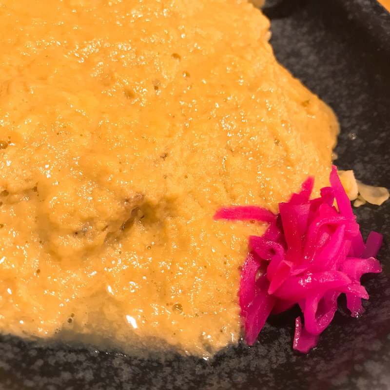 かつ皿（アタマ）(金時)