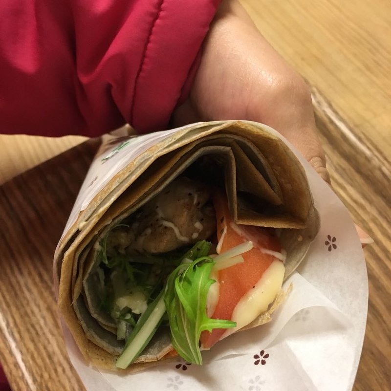 (胡麻屋くれぇぷ堂 （gomaya crepe-do）)