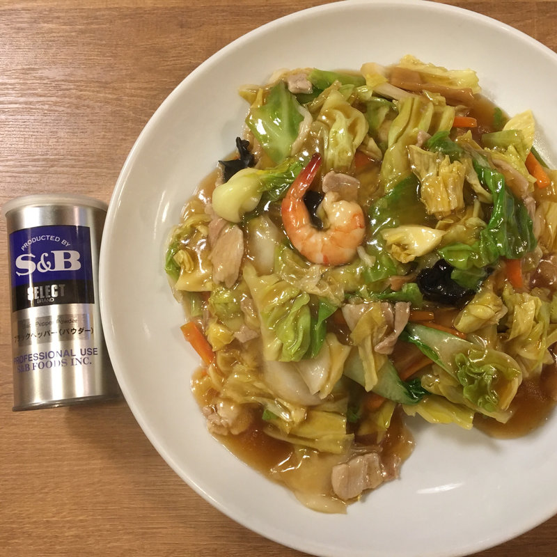 あんかけ焼きそば(福味（ふくみ）)