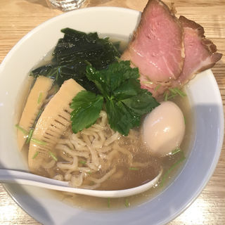 味玉貝塩らーめん(らーめん 改)