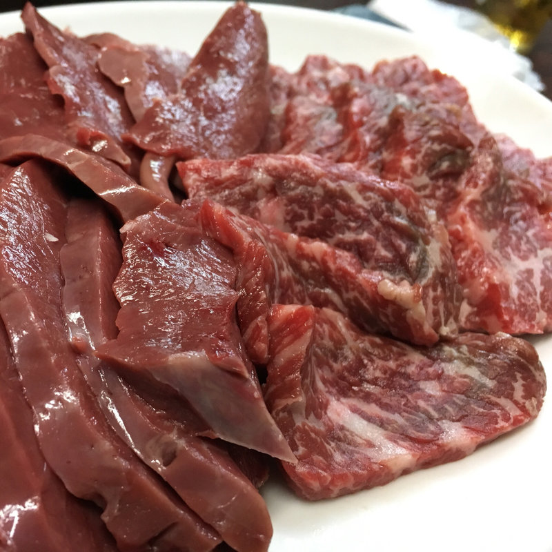 ハツとハラミ(名城園 )