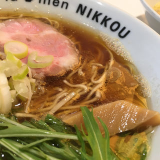 日香麺  春香（醤油）(ラーメン にっこう)