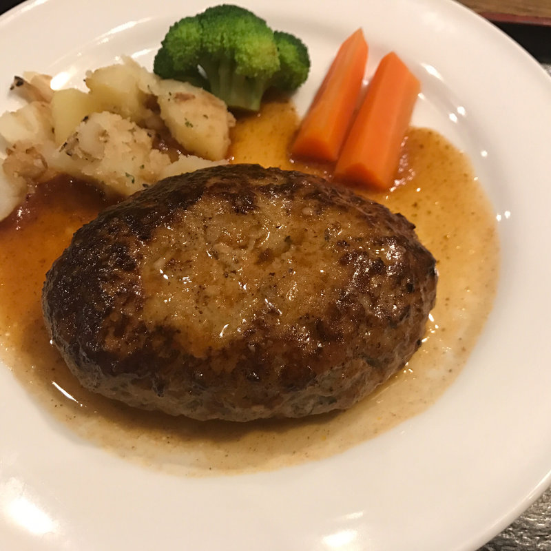 日替わり定食（ハンバーグ）(オーデン )