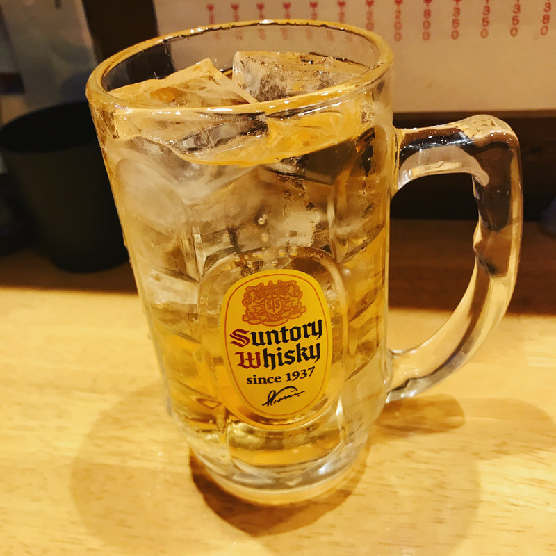 ジンジャーエール(名物やきとん　とみちゃん)