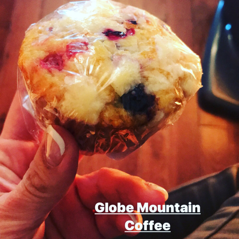 マフィン(GLOBE MOUNTAIN COFFEE （グローブ マウンテン コーヒー）)