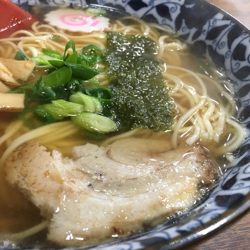 昔ながらの中華そば(ラーメン本気 （ラーメンマジ）)