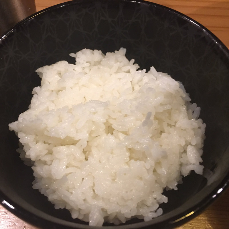ライス小(自家製麺 啜乱会)