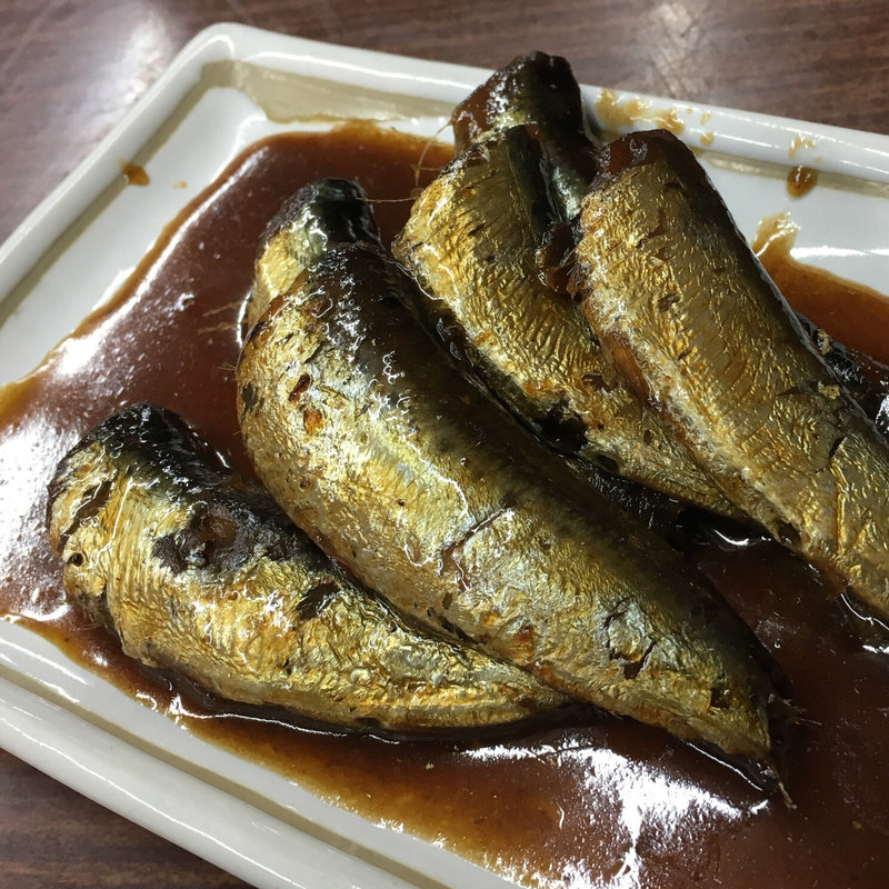 鰯煮(はやの食堂 )
