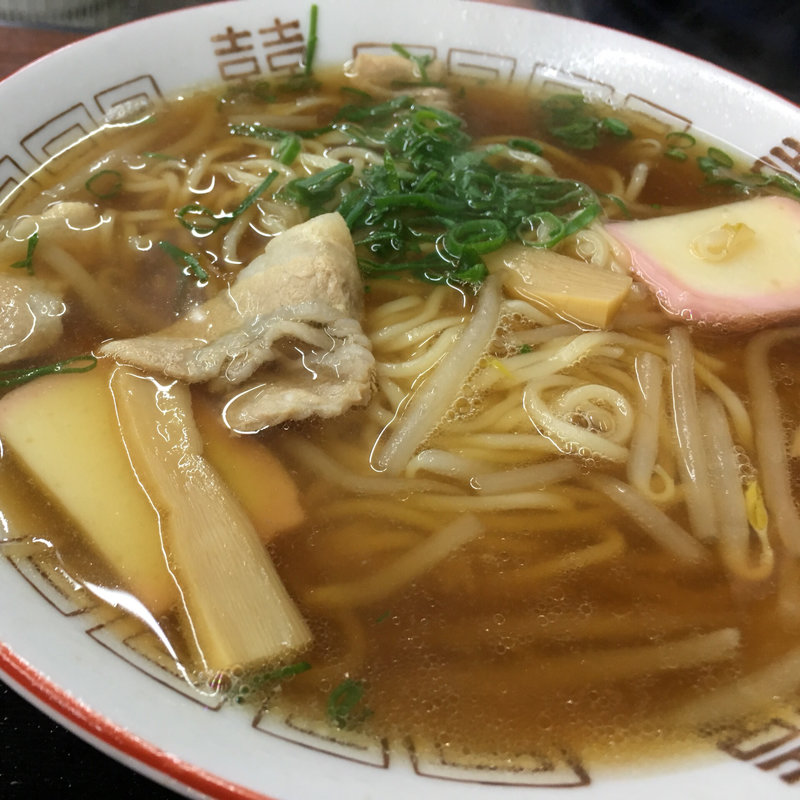 中華そば(はやの食堂 )