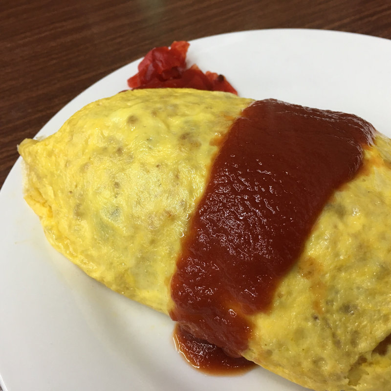 オムライス(はやの食堂 )