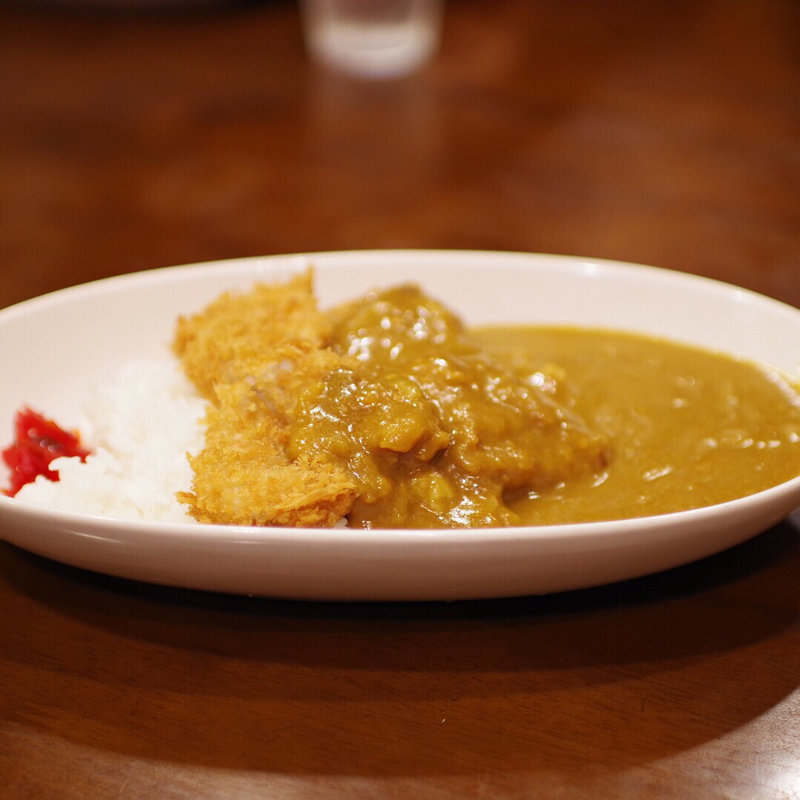ヘレカツカレー(キッチングルメ味神戸 姫路南本店)